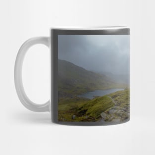 Tryfan Footpath Snowdonia Mug